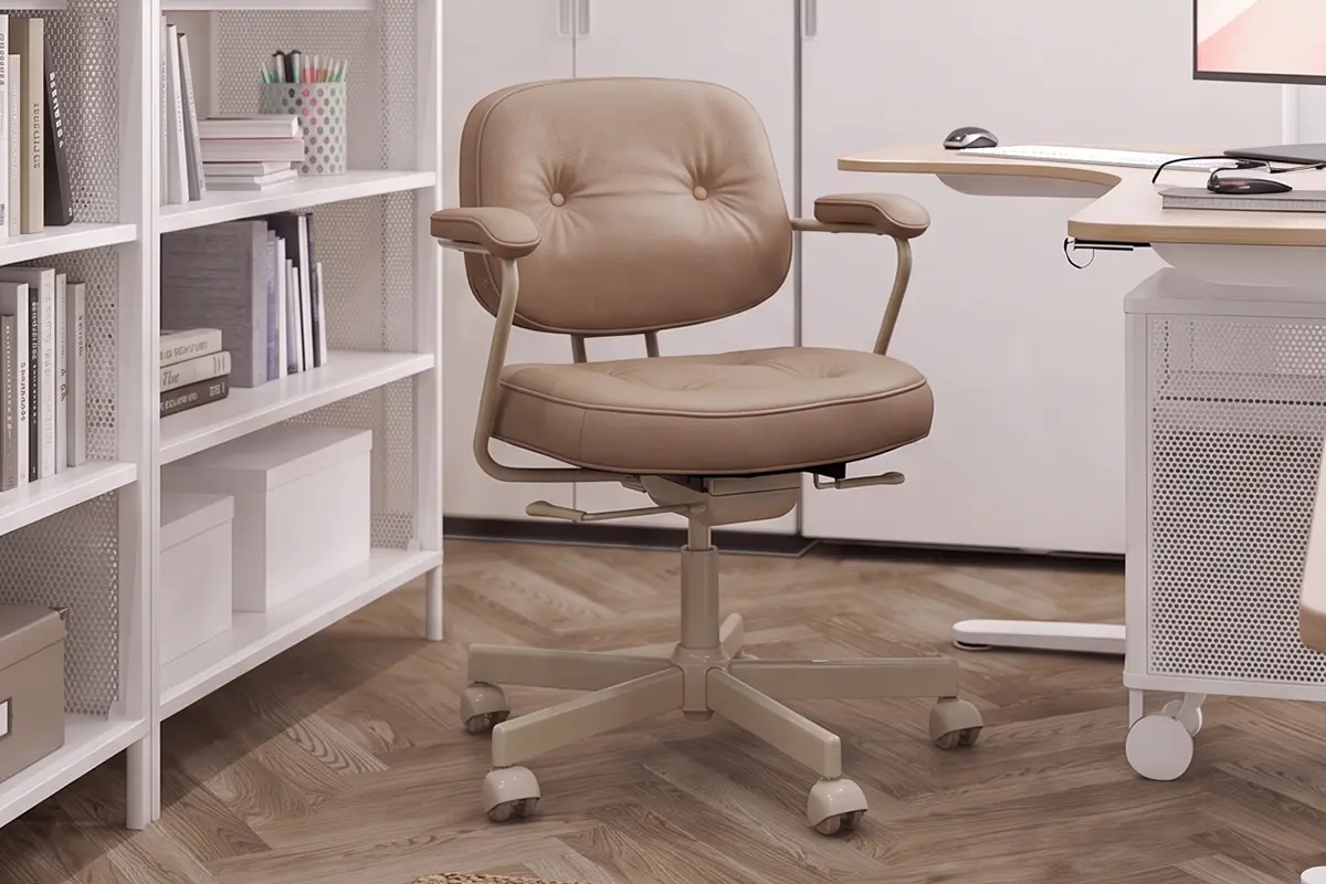 Кресло IKEA Alefjall в интерьере