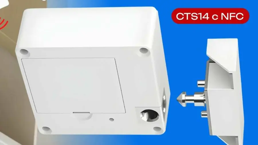 Скрытый замок TAYMLUX GS-CTS14 с NFC