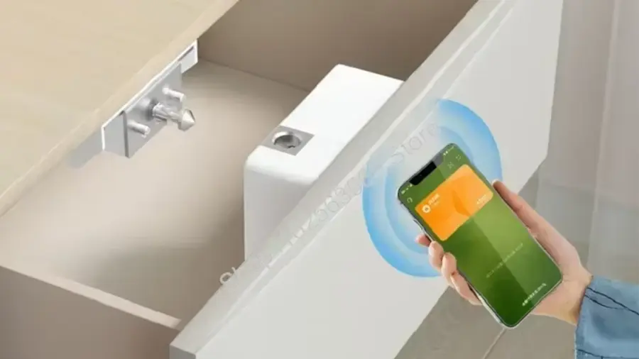Умный электронный NFC-замок для шкафа