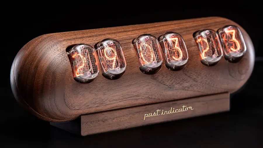 Газоразрядные часы Past Indicator