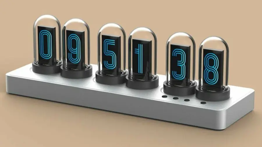 Настольные часы Marvel Tubes Mini с IPS-экранами под Nixie