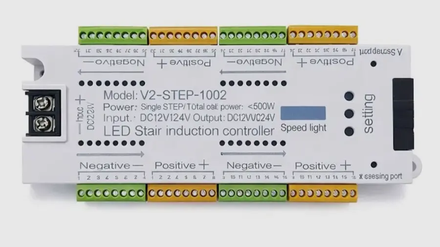 Китайский лестничный контроллер V2-STEP-1002